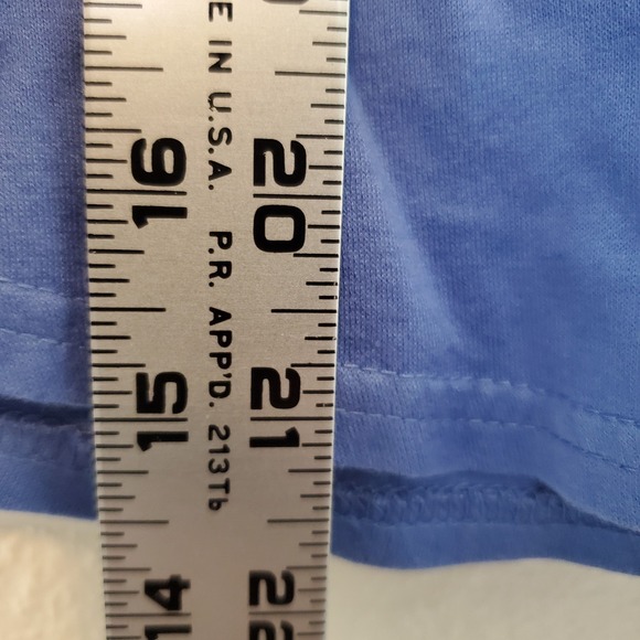 Jamie Sadock Women's Size M Blue Short Sleeve Golf Polo Top 100% Cotton - Picture 12 of 14